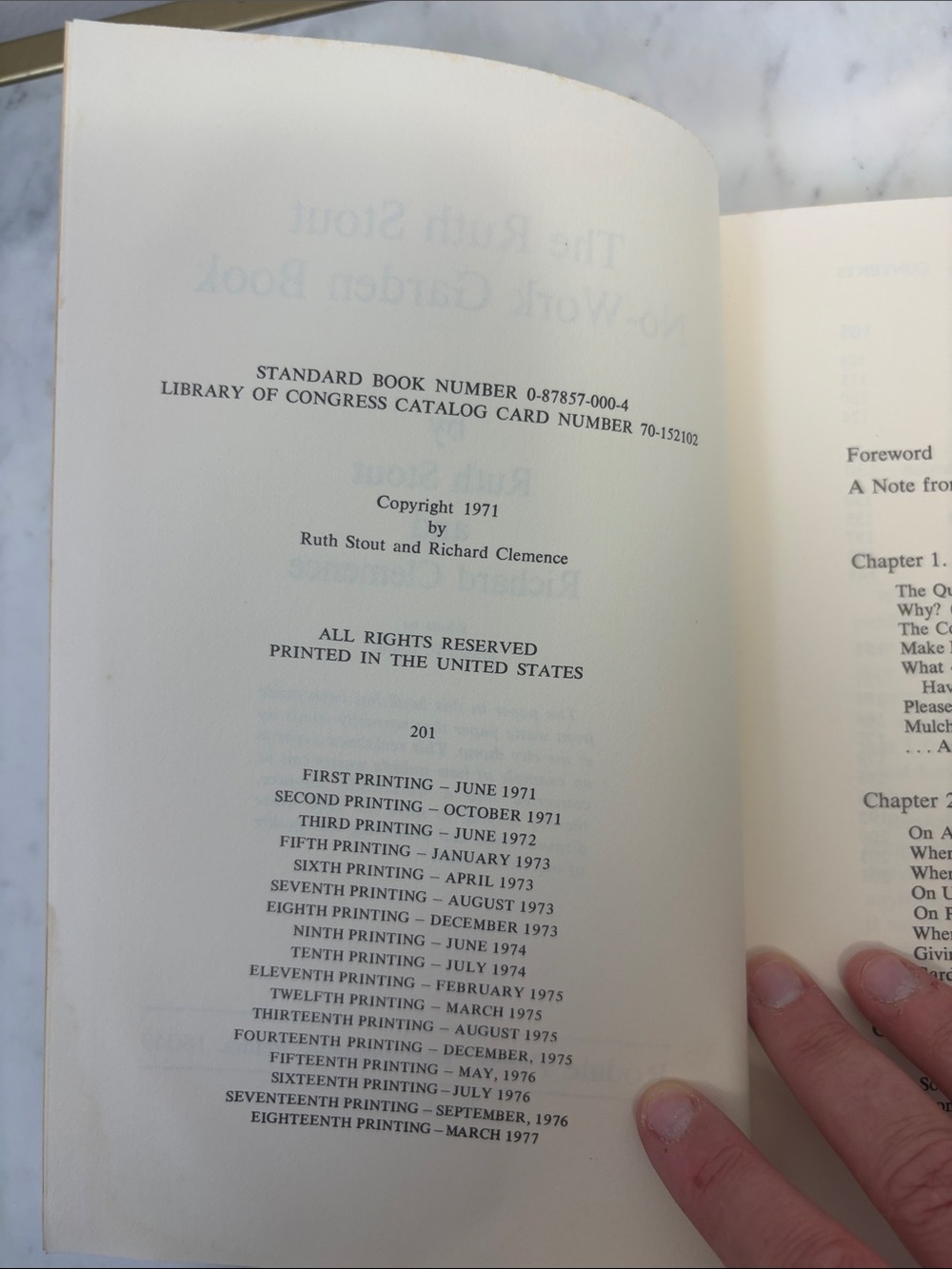 The Ruth Stout No-Work Garden Book — 1971 - Picture 3 of 6